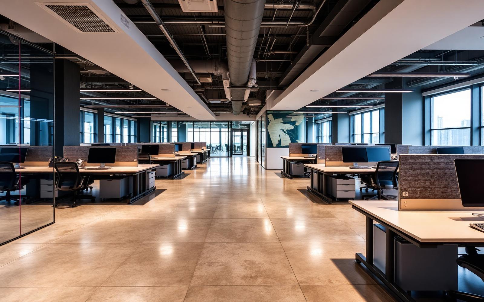 HQ Workplace Fitout