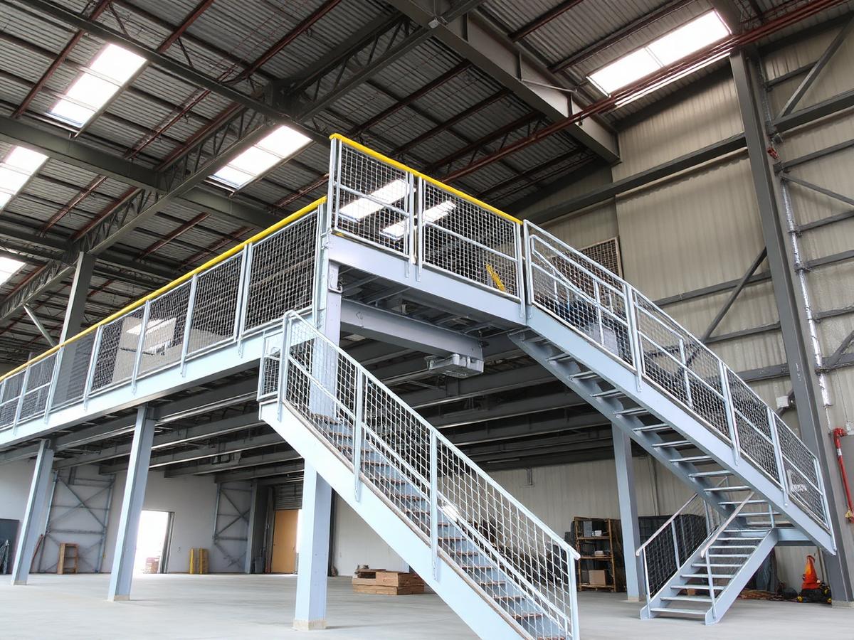 Structural Mezzanine