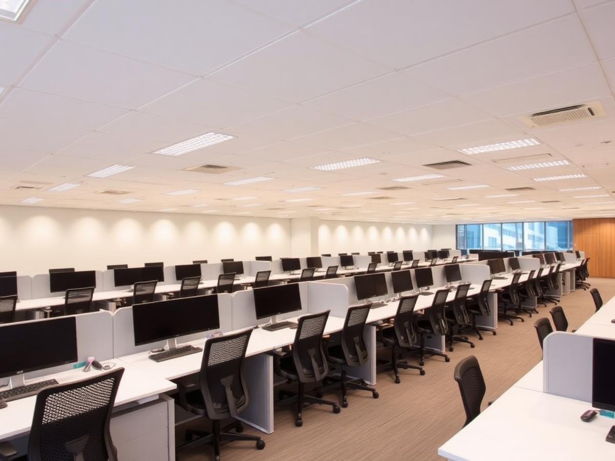 Open-Plan Workstations